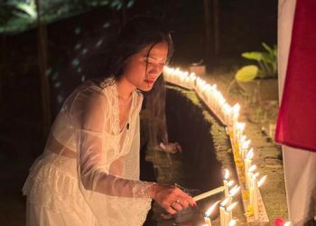 Desainer Nyalakan 1000 Lilin Sambut Tahun Baru 2026 Simbol Terang dan Harapan