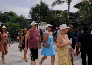 Kunjungan Wisman ke Indonesia Meningkat 10,44 Persen di 2025, Didominasi 5 Negara