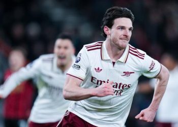 Declan Rice Bikin Legenda Arsenal Takjub: Selevel Dengan Thierry Henry