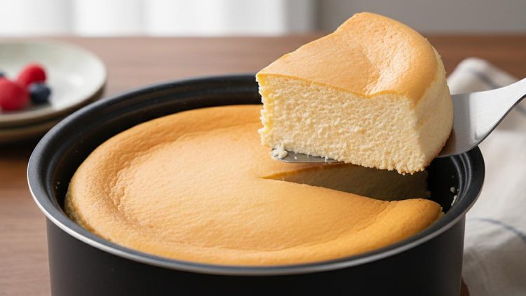 Cara Membuat Cheesecake Lembut dan Lumer di Magic Com Tanpa Oven