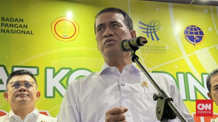 Amran Ancam Cabut Izin Importir Sapi yang Menyebabkan Pedagang Mogok