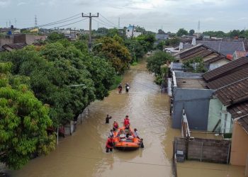 Cuaca Ekstrem Mengancam Pulau Jawa dan Sumatra Dalam Seminggu ke Depan
