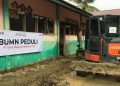 Pulihkan Pendidikan Pascabanjir, Bersihkan Sekolah di Aceh Utara