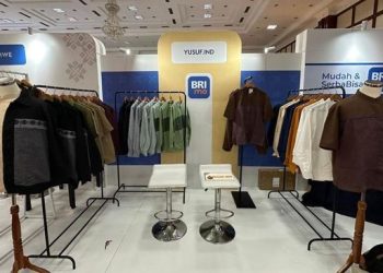 UMKM Busana Muslim Diberdayakan BRI Buktikan Kekuatan Merek Lokal