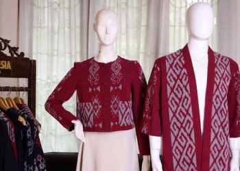 UMKM Kain Indonesia Luncurkan Koleksi Pakaian Kantor