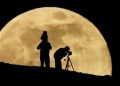 Fenomena Langit Januari 2026 Supermoon dan Hujan Meteor