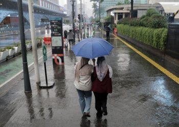 Prediksi Hujan Ringan di Jakarta Pagi Hingga Sore Hari Ini Menurut BMKG
