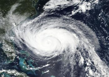 Siklon Tropis Luana Waspada Hujan Lebat dan Gelombang di Wilayah Tertentu