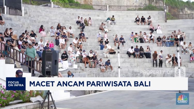 Video Macet Mengancam Pariwisata di Bali