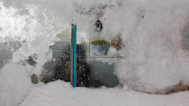 Penampakan Terbaru Malapetaka di AS Jutaan Warga Tanpa Akses Listrik