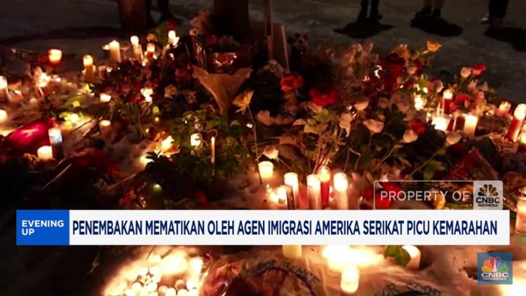 Penembakan Mematikan Agen Imigrasi Amerika Memicu Kemarahan