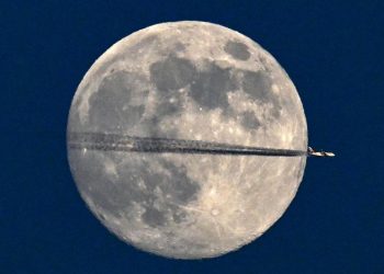 Pesona Bulan Purnama Awal Tahun 2026