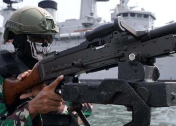TNI Kirim Pasukan Elite untuk Melawan Bajak Laut di Negara Lain