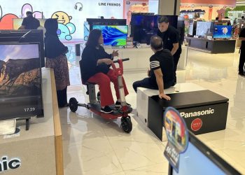 Beli TV dan Mesin Cuci Baru di Transmart Hari Ini dengan Diskon Jutaan