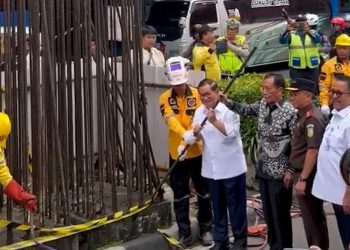Respons Adhi Karya Setelah Pemprov DKI Membongkar Tiang Monorel Kuningan