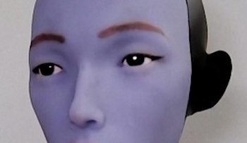 Robot AI Berwajah yang Bisa Bernyanyi dan Berbicara