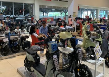 Full Day Sale Sepeda Listrik Diskon Jutaan Rupiah di Transmart