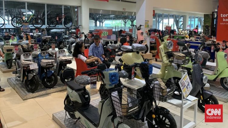 Full Day Sale Sepeda Listrik Diskon Jutaan Rupiah di Transmart