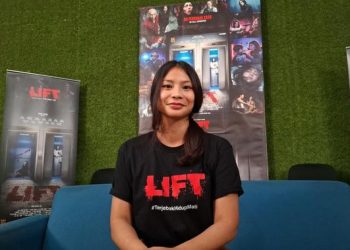 Totalitas Shareefa Daanish Jadi Psikopat di Film Lift, Bangga tapi Tidak Merasa
