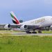 Emirates Hentikan Penggunaan Pesawat Airbus A380 untuk Terbang ke Bali