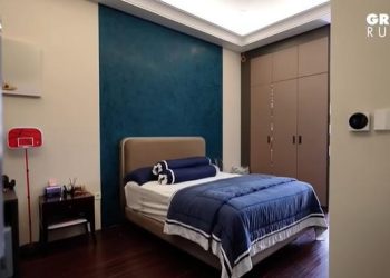 6 Potret Kamar Betrand Peto di Rumah Sarwendah Gaya Modern dan Minimalis