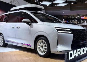 Modifikasi Harian Darion Wuling Hasil Kerja Sama dengan NMAA