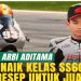 Naik Kelas Supersport 600, Fadillah Arbi Aditama Targetkan Prestasi Bersama Tim Balap