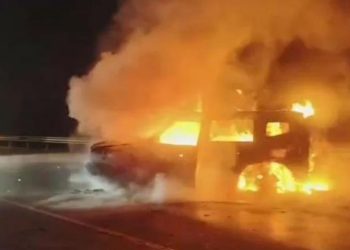 Jetour T2 Terbakar Setelah Tabrakan di Tol Jagorawi Proses Murni Kecelakaan Lalu Lintas
