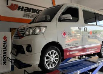 Donasi 144 Ban untuk Armada Layanan Publik Kabupaten Bekasi