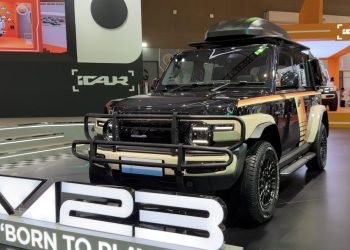 Modifikasi iCAR V23 di IIMS 2026, Gaya Menarik dan Tetap Fungsional