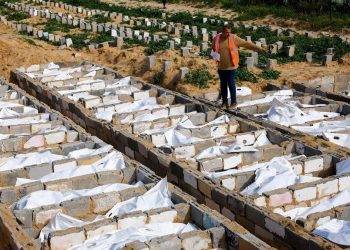 Dibebaskan, Puluhan Jenazah Warga Palestina Akhirnya Dimakamkan