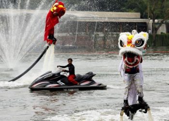 Mengapa Hujan Selalu Turun Saat Imlek di Indonesia Menurut BMKG