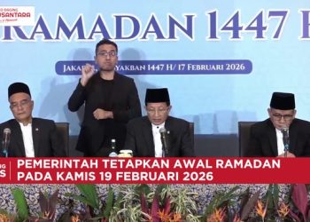 Awal Ramadan Ditetapkan Pemerintah Pada Kamis 19 Februari 2026
