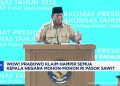 Video Prabowo Klaim Hampir Semua Pemimpin Negara Minta RI Pasok Sawit